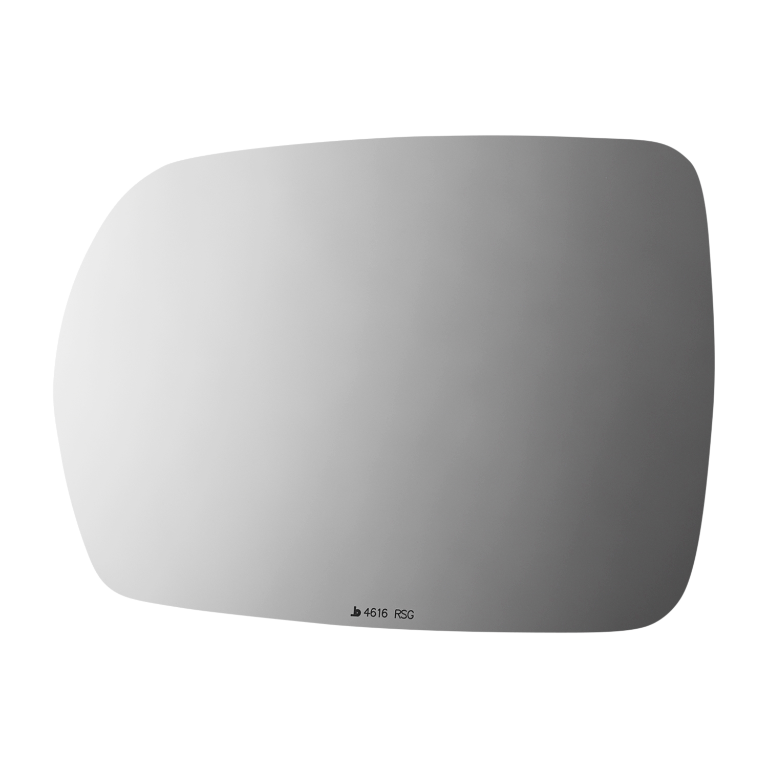 SIDE VIEW MIRROR W MOUNT